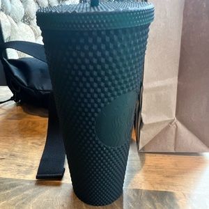 Large Starbucks cup punk style